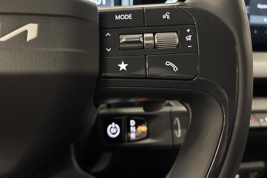 heti ajoon Kia EV5