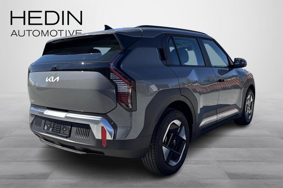 heti ajoon Kia EV3