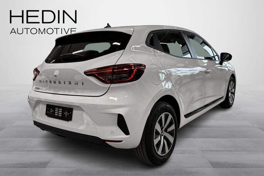 heti ajoon Mitsubishi Colt