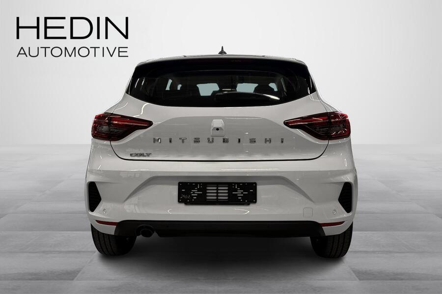 heti ajoon Mitsubishi Colt