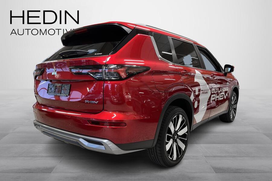 heti ajoon Mitsubishi Outlander