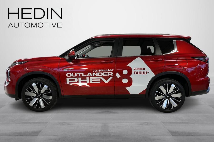 heti ajoon Mitsubishi Outlander