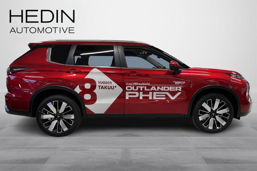 heti ajoon Mitsubishi Outlander