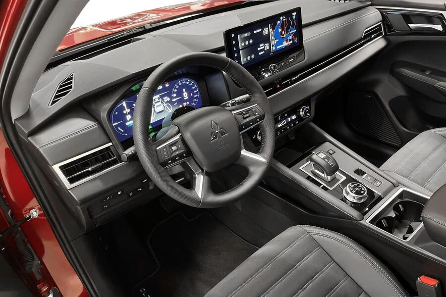 heti ajoon Mitsubishi Outlander