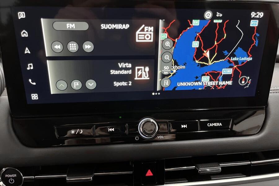 heti ajoon Mitsubishi Outlander