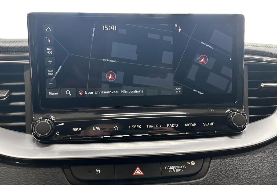 heti ajoon Kia XCeed