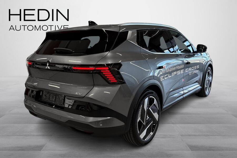 heti ajoon Mitsubishi Eclipse Cross