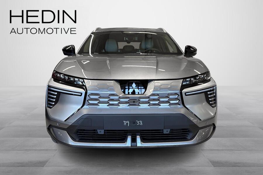 heti ajoon Mitsubishi Eclipse Cross