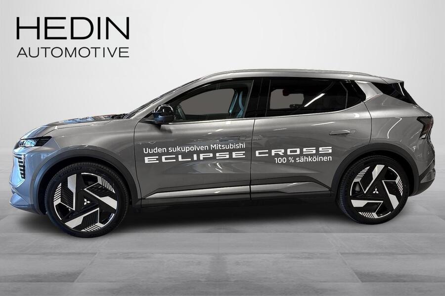 heti ajoon Mitsubishi Eclipse Cross