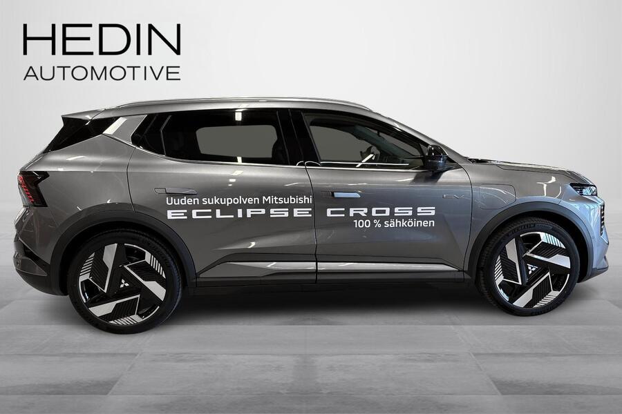 heti ajoon Mitsubishi Eclipse Cross