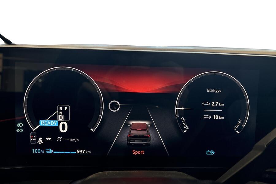 heti ajoon Mitsubishi Eclipse Cross