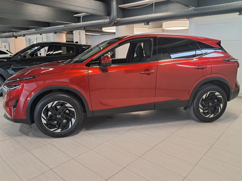 MHEV 158 Xtronic 2WD N-Connecta MY24 Heti toimitukseen meiltä ajamaton auto. heti ajoon Nissan Qashqai