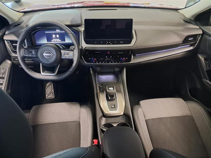MHEV 158 Xtronic 2WD N-Connecta MY24 Heti toimitukseen meiltä ajamaton auto. heti ajoon Nissan Qashqai