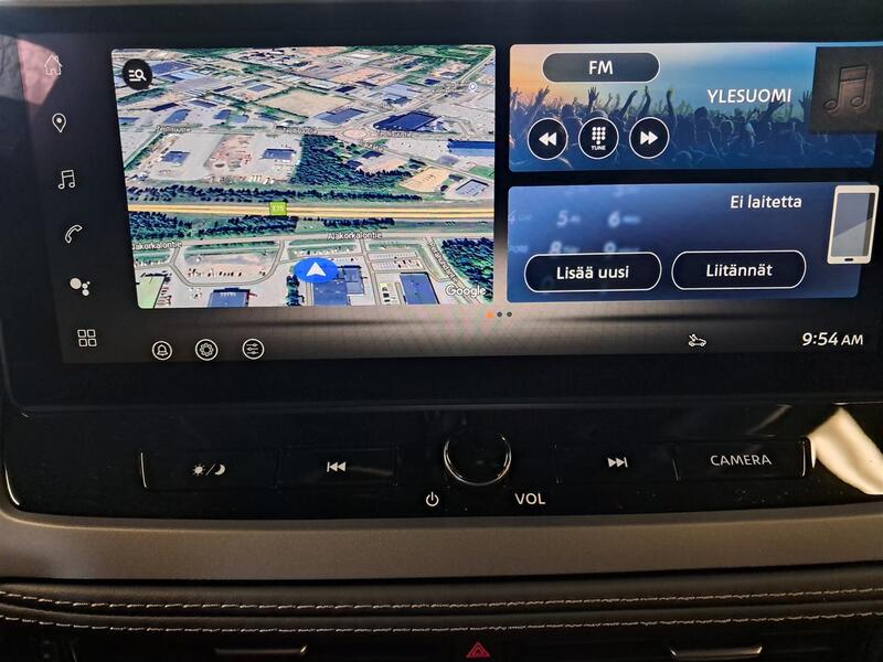 MHEV 158 Xtronic 2WD N-Connecta MY24 Heti toimitukseen meiltä ajamaton auto. heti ajoon Nissan Qashqai
