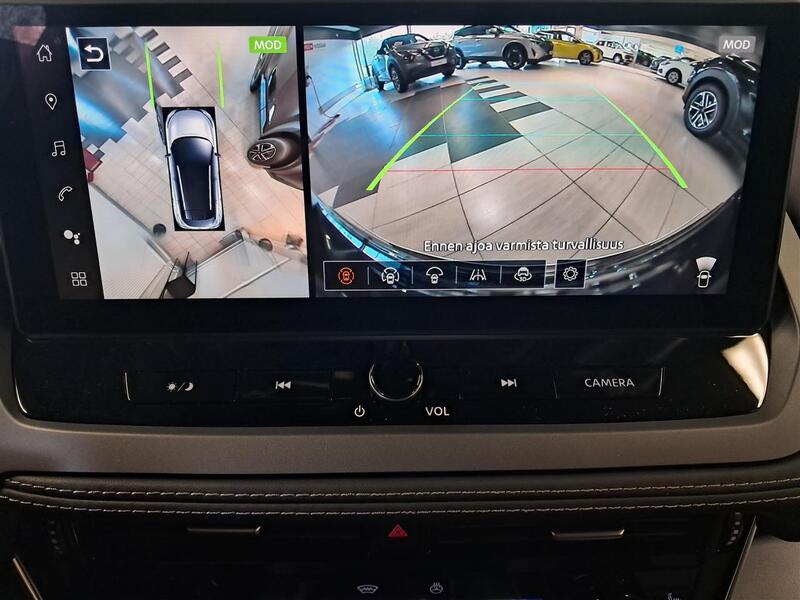 MHEV 158 Xtronic 2WD N-Connecta MY24 Heti toimitukseen meiltä ajamaton auto. heti ajoon Nissan Qashqai