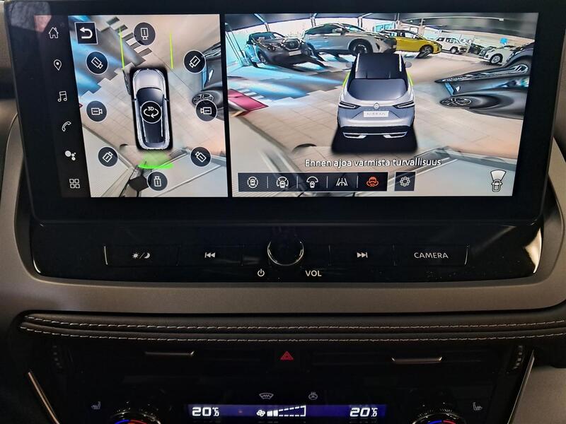 MHEV 158 Xtronic 2WD N-Connecta MY24 Heti toimitukseen meiltä ajamaton auto. heti ajoon Nissan Qashqai