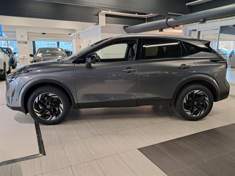 heti ajoon Nissan Qashqai