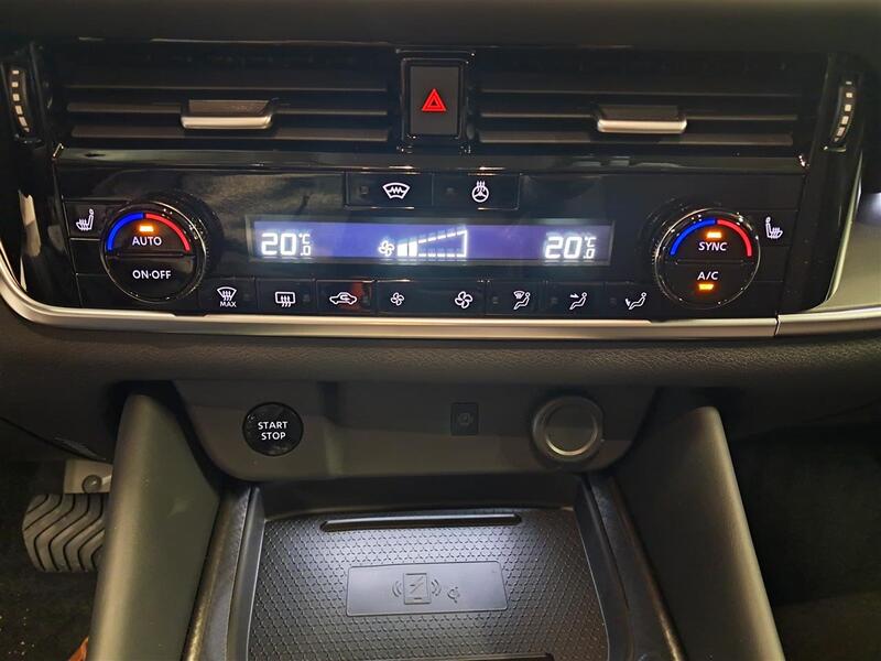 heti ajoon Nissan Qashqai