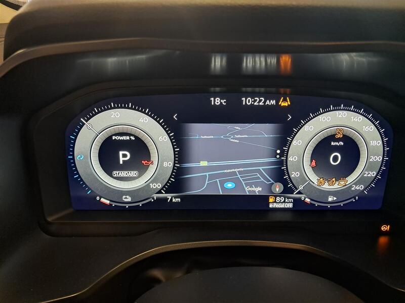 heti ajoon Nissan Qashqai