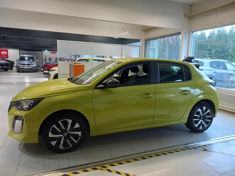 heti ajoon Peugeot 208