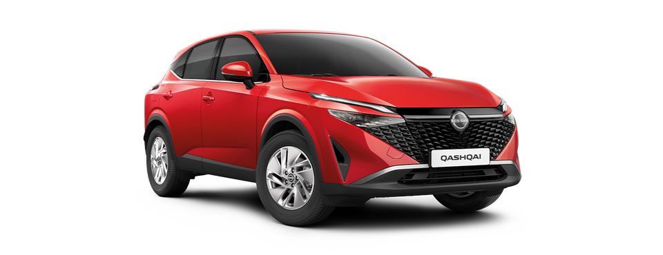 heti ajoon Nissan Qashqai