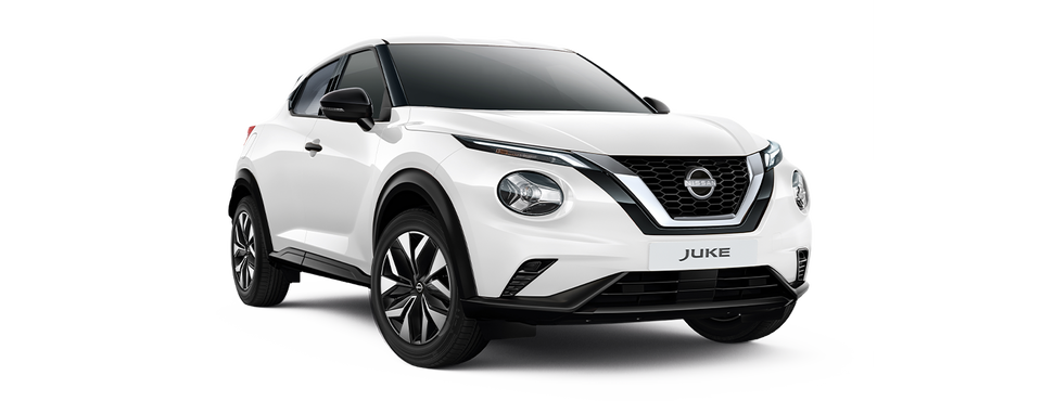 heti ajoon Nissan Juke