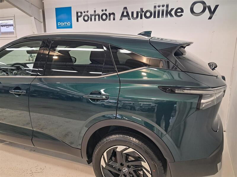 heti ajoon Nissan Qashqai