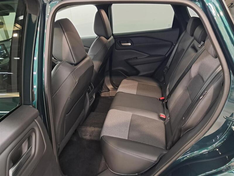 heti ajoon Nissan Qashqai