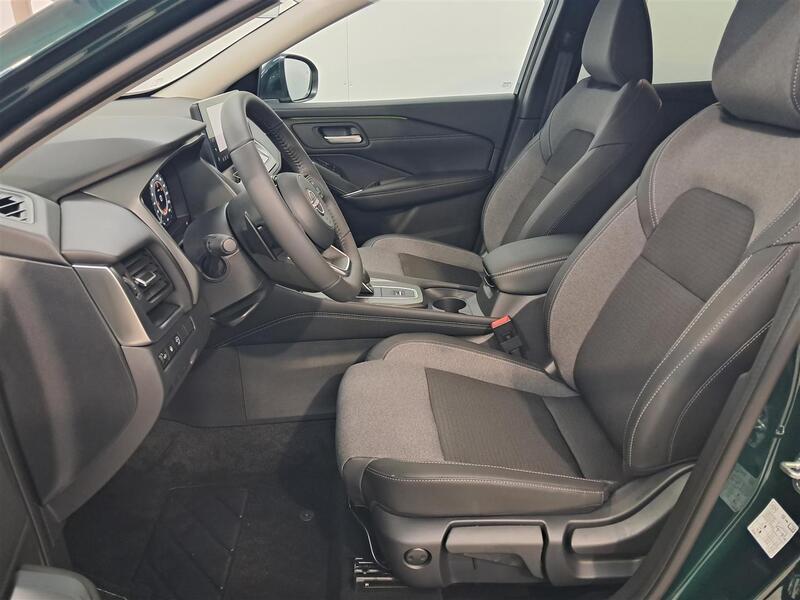 heti ajoon Nissan Qashqai