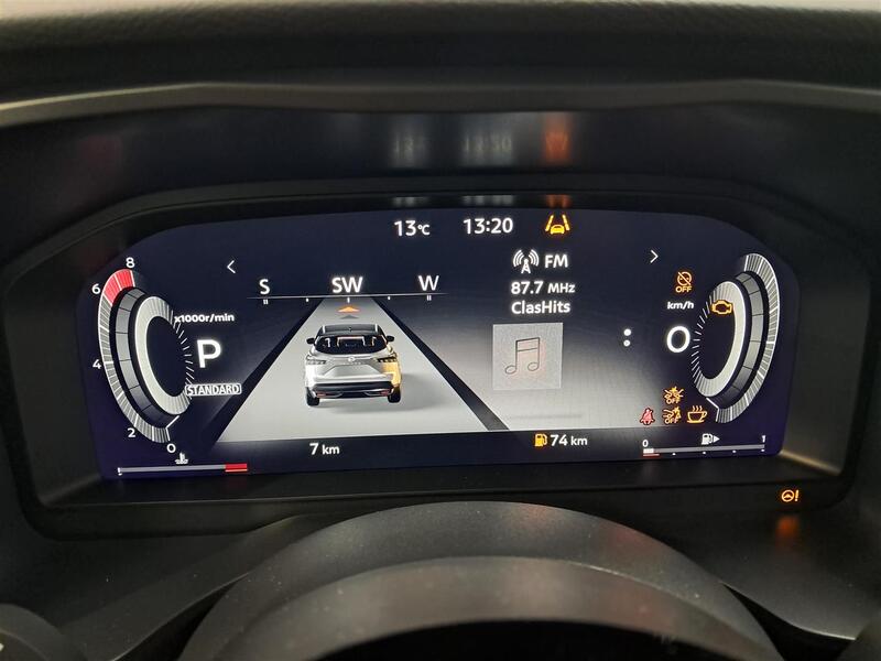 heti ajoon Nissan Qashqai