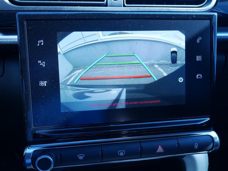 heti ajoon Citroën C3