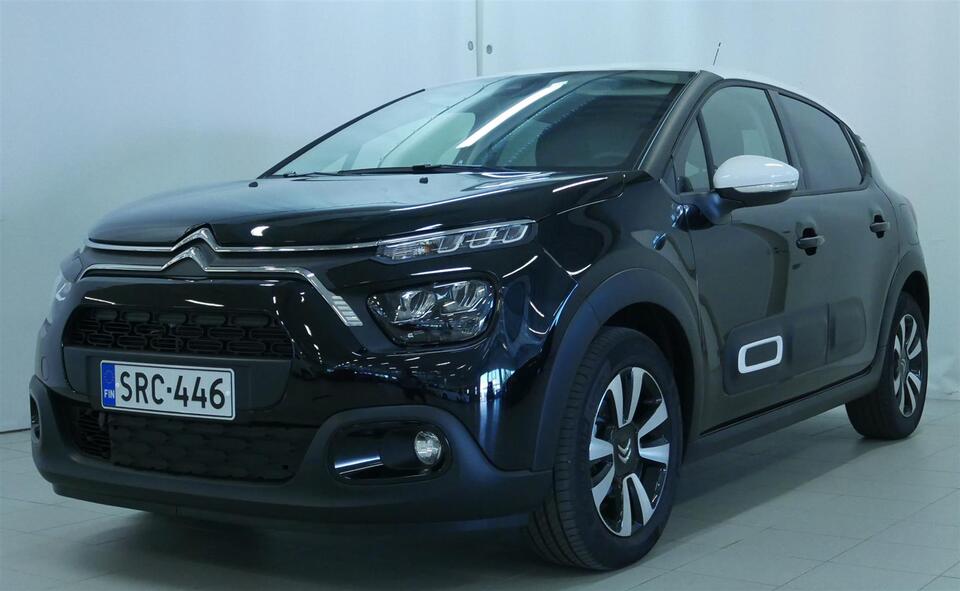 heti ajoon Citroën C3