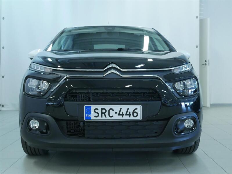 heti ajoon Citroën C3