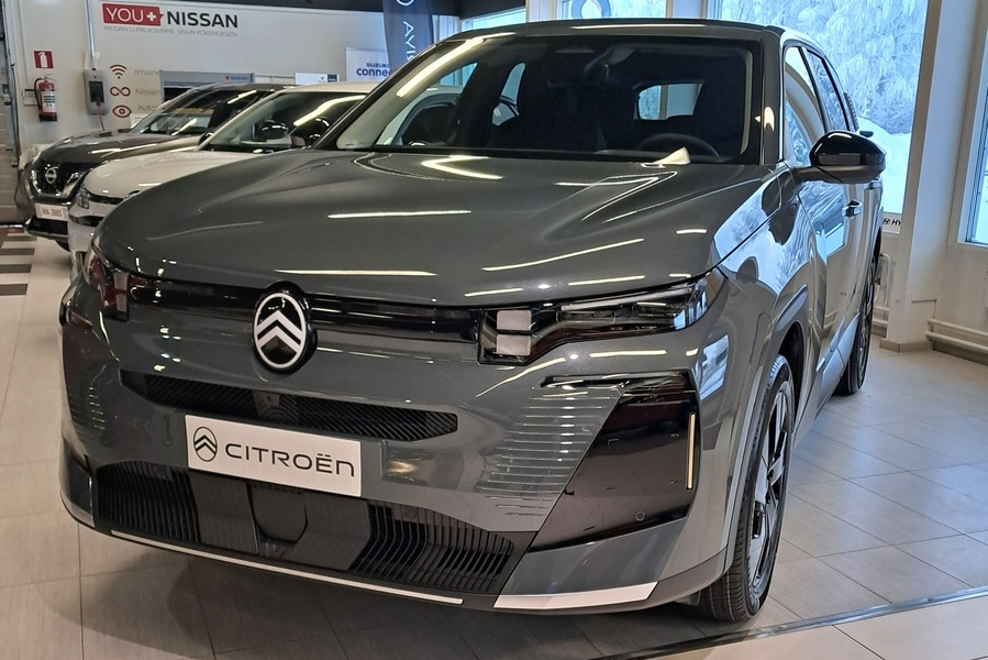 heti ajoon Citroën C5 Aircross