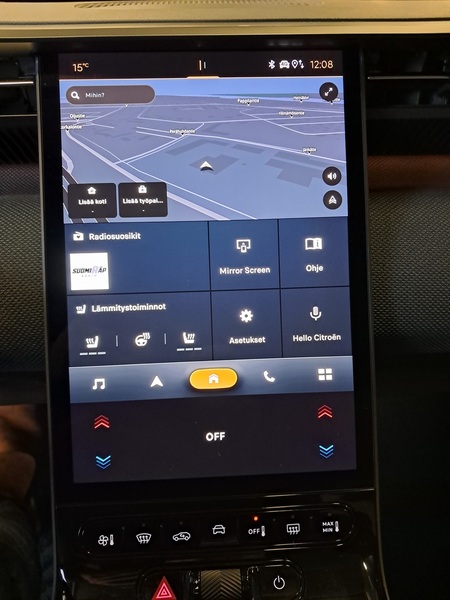 heti ajoon Citroën C5 Aircross