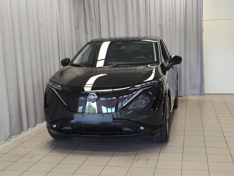 heti ajoon Nissan Ariya