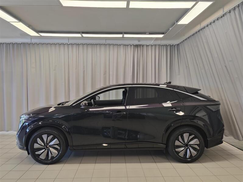 heti ajoon Nissan Ariya