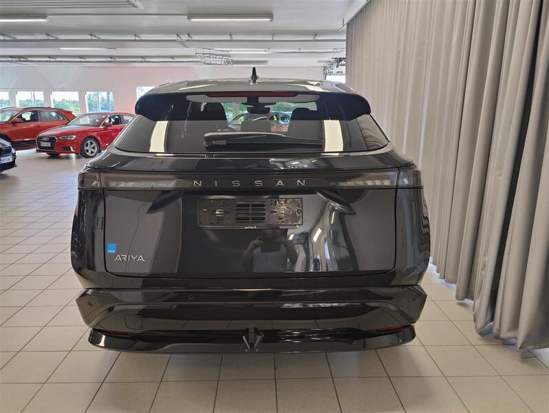 heti ajoon Nissan Ariya
