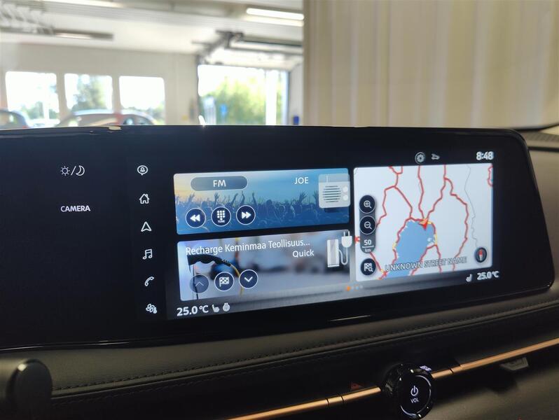 heti ajoon Nissan Ariya