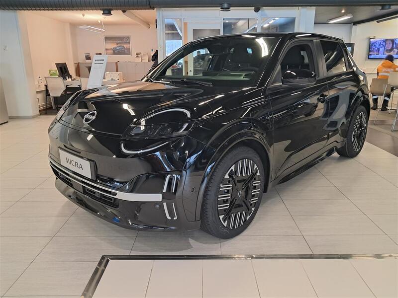 heti ajoon Nissan Micra