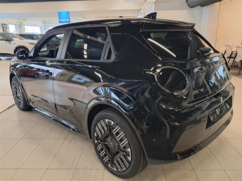 heti ajoon Nissan Micra