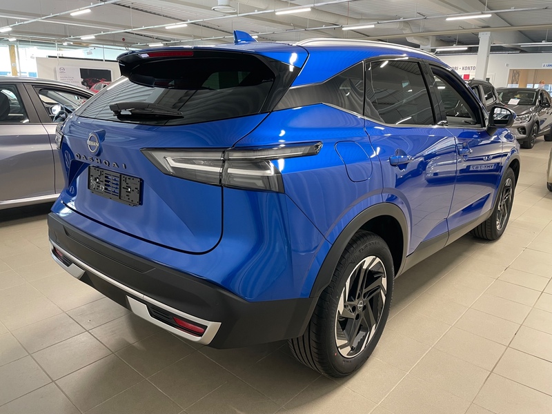 heti ajoon Nissan Qashqai