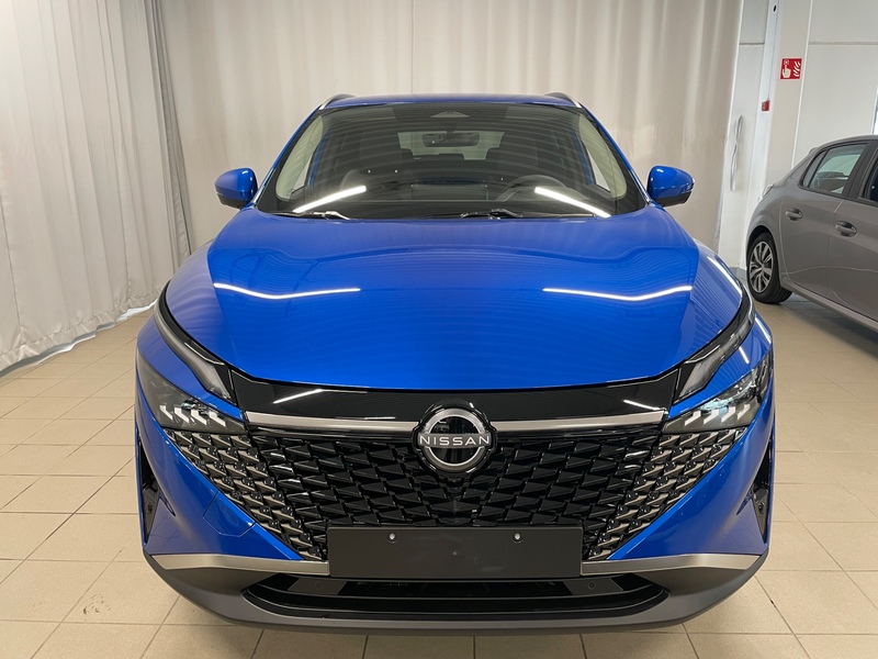 heti ajoon Nissan Qashqai