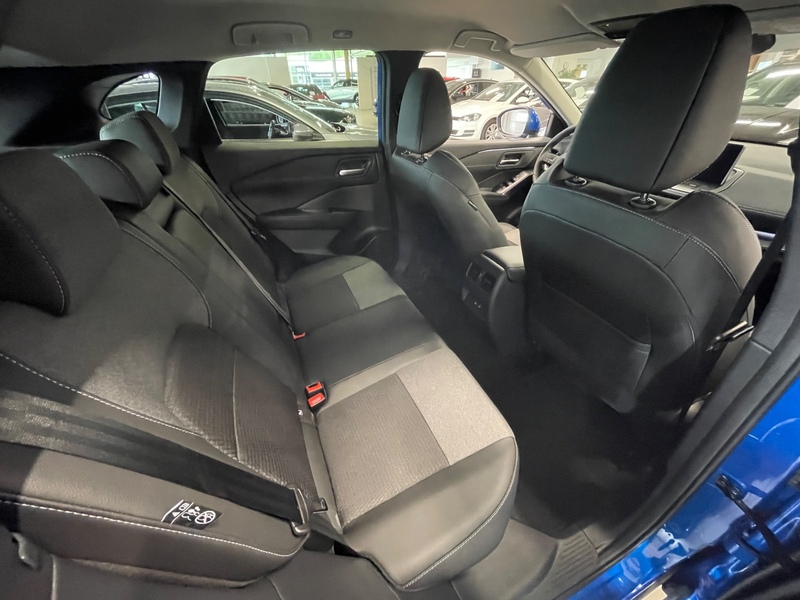 heti ajoon Nissan Qashqai