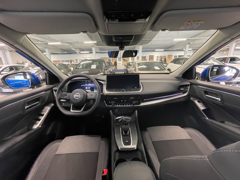 heti ajoon Nissan Qashqai