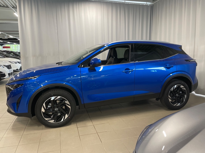 heti ajoon Nissan Qashqai