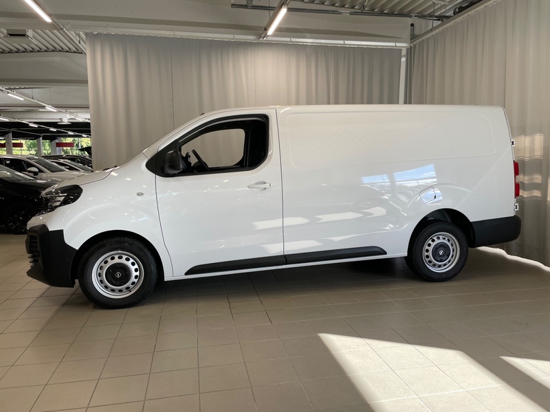 heti ajoon Opel Vivaro