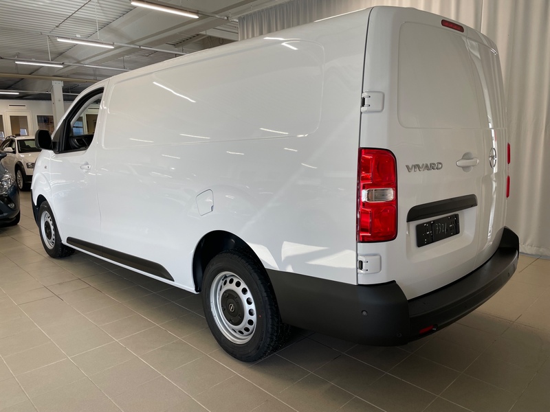 heti ajoon Opel Vivaro