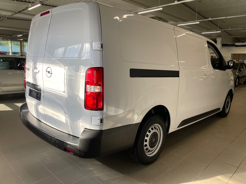 heti ajoon Opel Vivaro