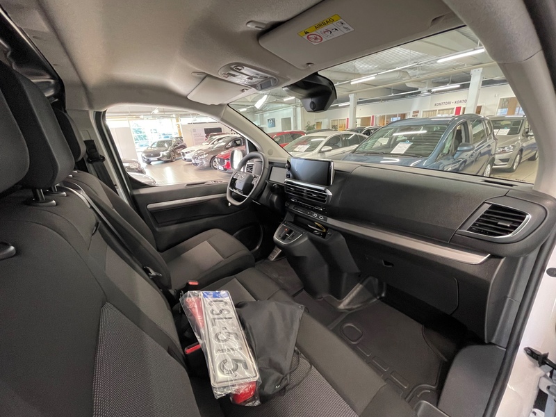 heti ajoon Opel Vivaro